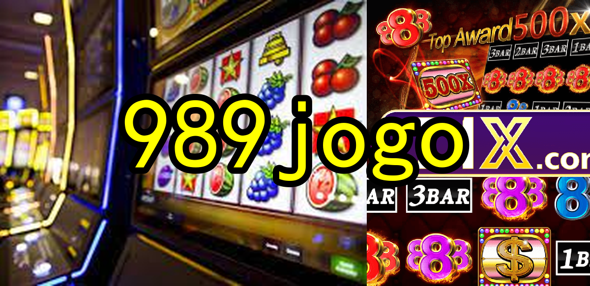 Slots Online 989jogo.Com - Diversão e Ganhos a Cada Giro